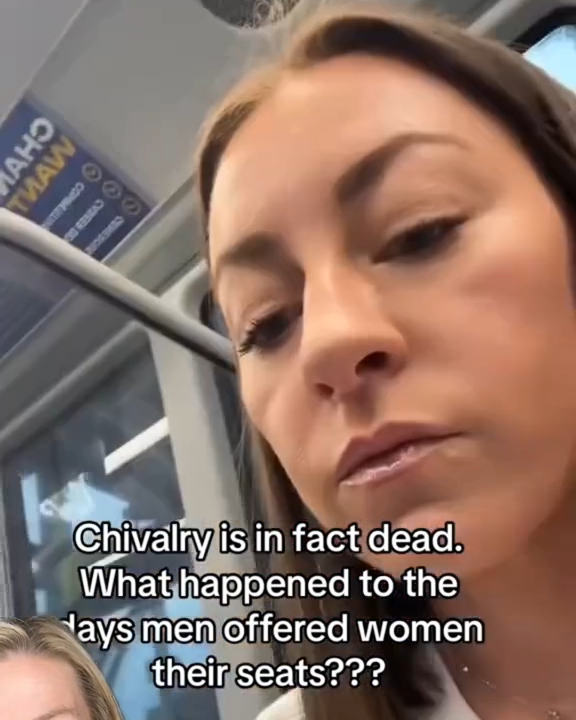 Woman Says ‘Chivalry Is In Fact Dead’ After No Men Offer Her A Seat On The Subway