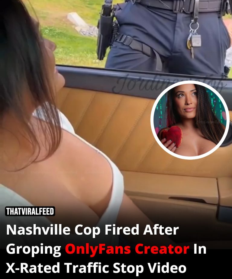 Nashville Cop Fired After Groping OnlyFans Creator In X-Rated Traffic Stop Video