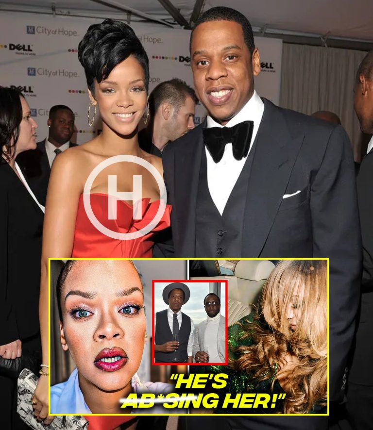 Rihanna EXPOSES How Jay-Z Is AßUSING Beyonce By JOINING Diddy!