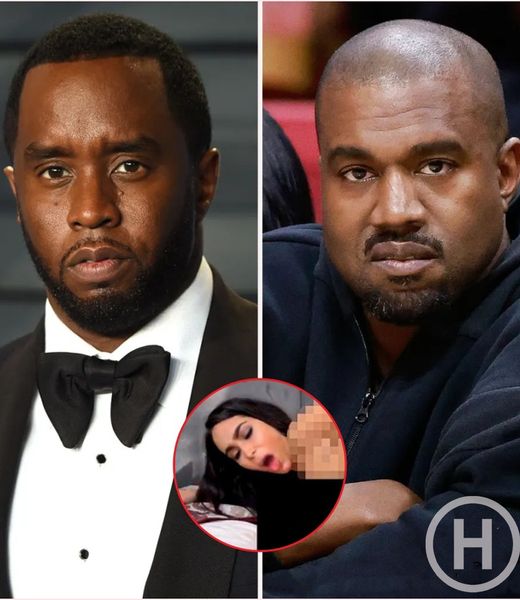 H) Kanye West LEAKS New Video Of Kim Kardashian Being At Diddy’s Nasty Freak0ffs…