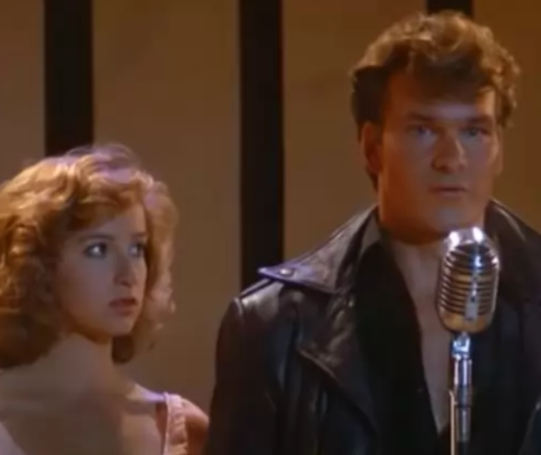 People are in love with a deleted scene from Dirty Dancing that has been found
