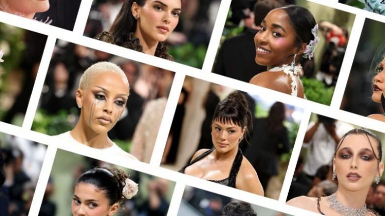 The hottest makeup trends that debuted at the 2024 Met Gala