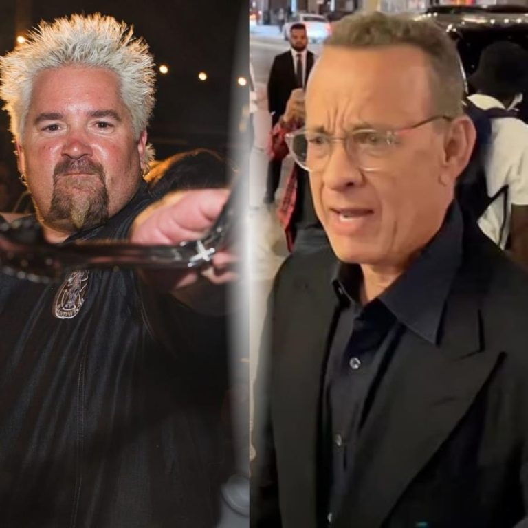 HE’S UNCONVENTIONAL AND AWARE”: GUY FIERI OUSTS TOM HANKS FROM HIS RESTAURANT