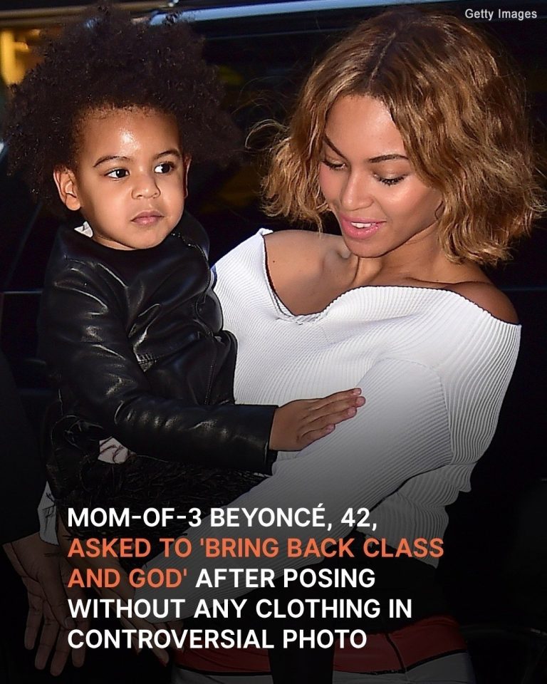 BEYONCÉ, 42, FOREGOES CLOTHES & WEARS ONLY A SASH IN PHOTO, STIRRING UP STRONG REACTIONS