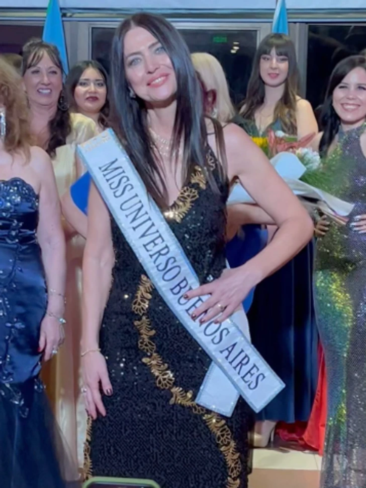 Meet the 60-Year-Old Woman Who Just Won the Title of Miss Universe Buenos Aires, Argentina