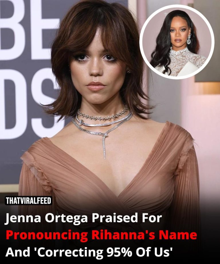 Jenna Ortega Praised For Pronouncing Rihanna’s Name And ‘Correcting 95% Of Us’