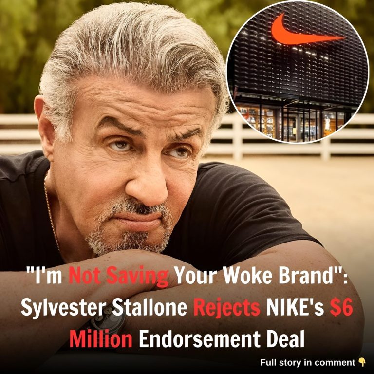 “I’m Not Saving Your Woke Brand”: Sylvester Stallone Rejects NIKE’s $6 Million Endorsement Deal