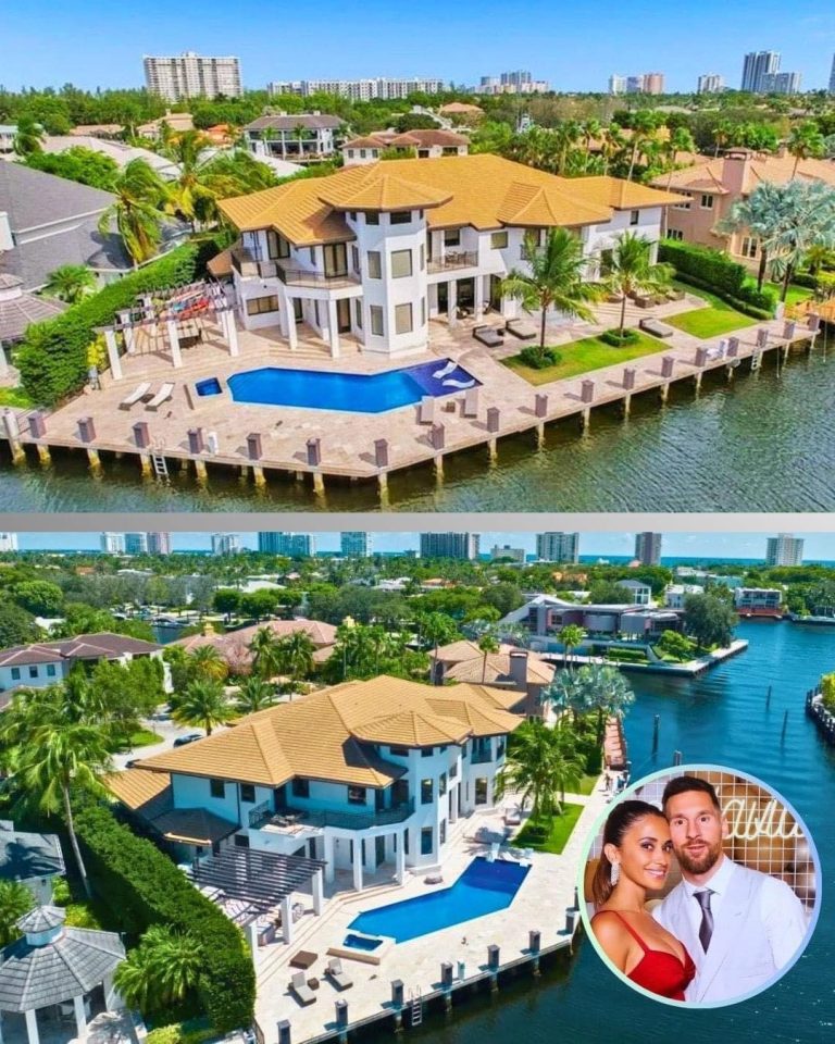Step Inside the Epitome of Luxury: Lionel Messi’s $10M Modern Masterpiece in Fort Lauderdale