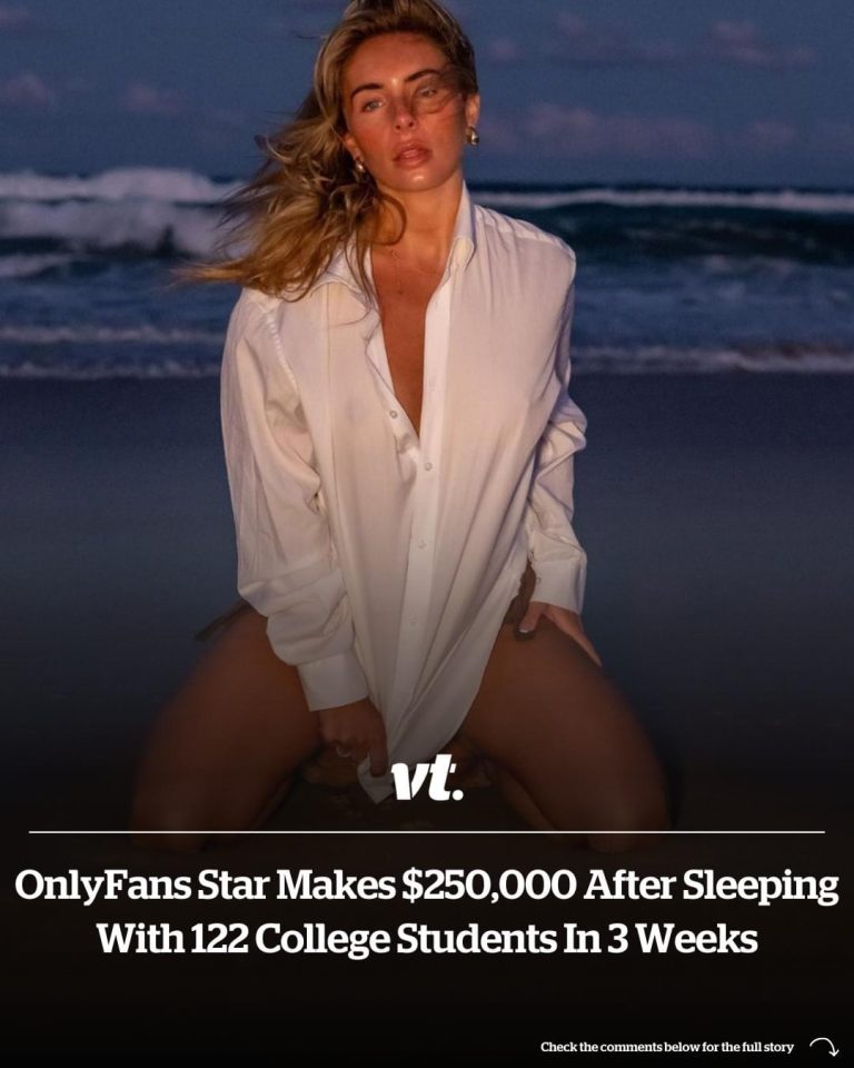 ADULT STAR MAKES $250,000 AFTER SLEEPING WITH 122 COLLEGE STUDENTS IN 3 WEEKS