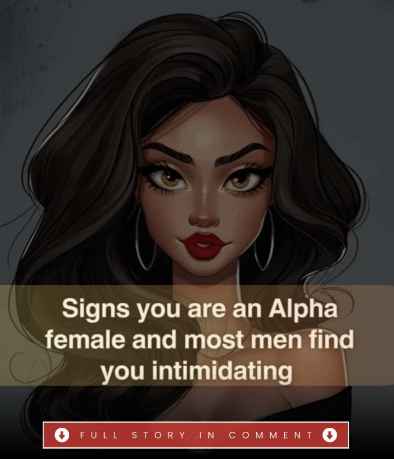 10 SIGNS OF THE ALPHA FEMALE