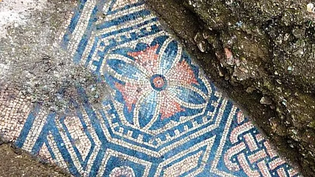 Stunning Mosaic Floor Unearthed in Italy