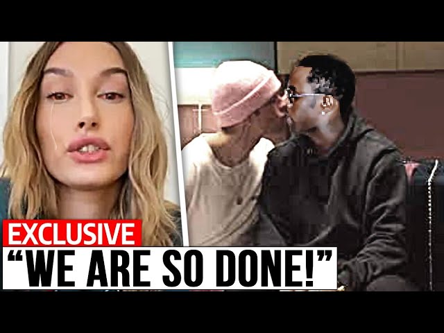 Justin Bieber & Hailey ARE FINISHED After P Diddy S.e.x Cult News..