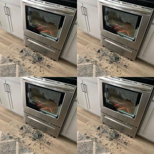 Why Do Oven Doors Shatter and How to Prevent It?