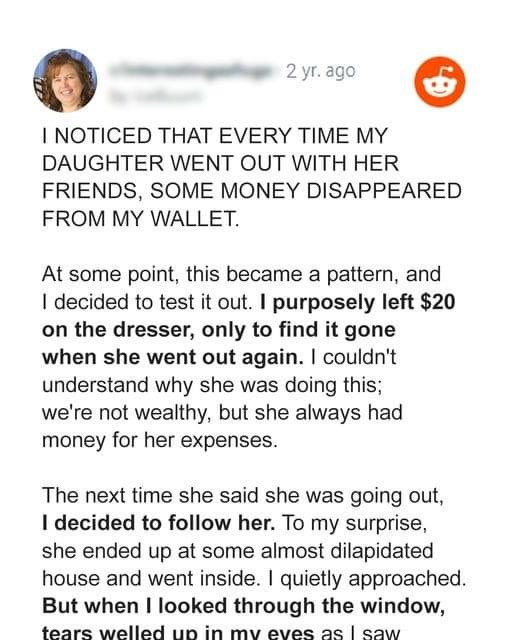 My Daughter Suddenly Started Stealing from Us and I Was Left Heartbroken When I Found Out the Reason