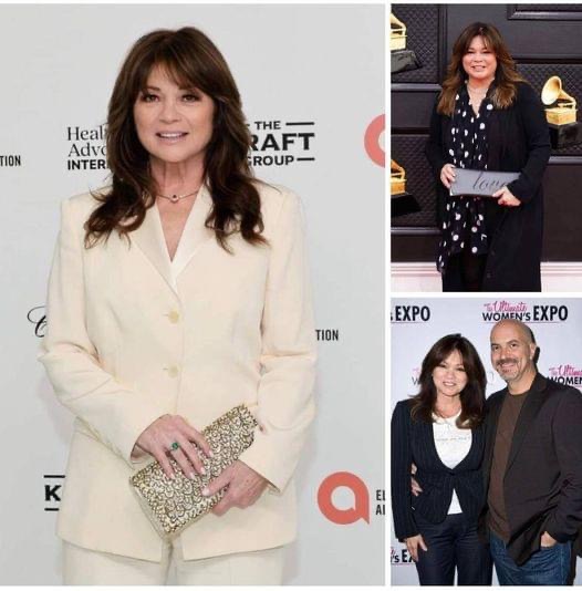 Two years after the heartbreak of her divorce, Valerie Bertinelli has found love again at 63…