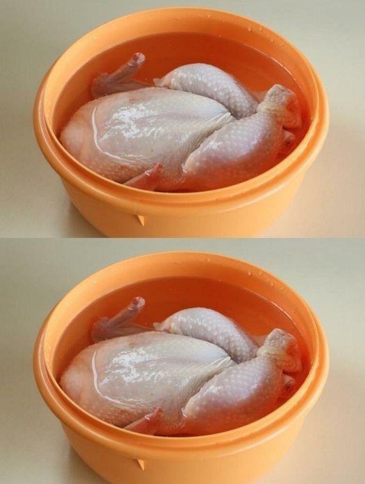 Why Do People Soak Store-Bought Chicken in Salt Water?