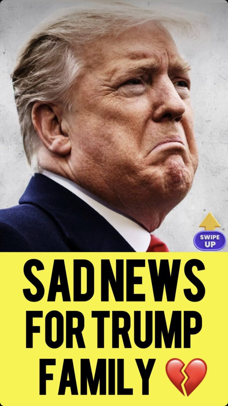 Trump – Sad News