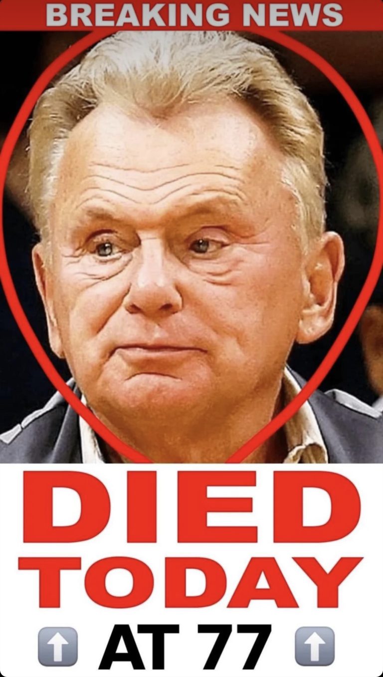 Pat Sajak discusses his health problems. He believed he was going to die from the pain
