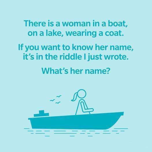 There’s a Woman in a Boat Riddle: Try to Solve the Viral Riddle