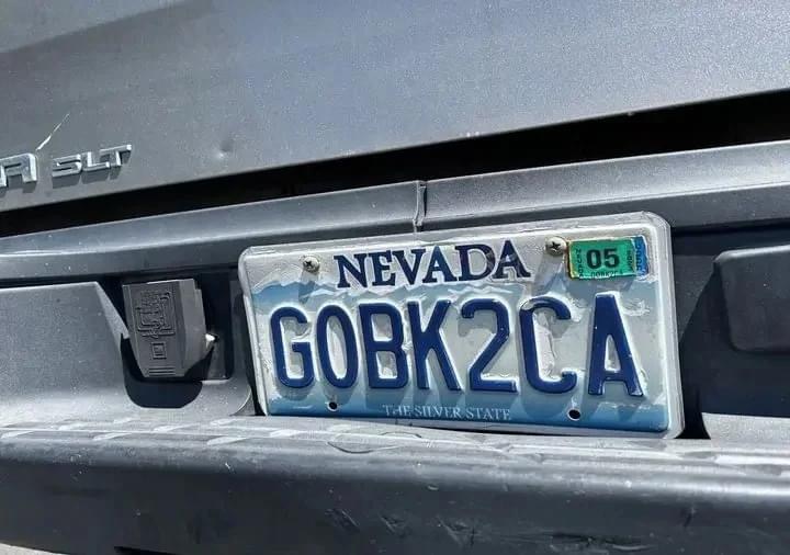 This License Plate Is Going Viral for Surprising Reason!