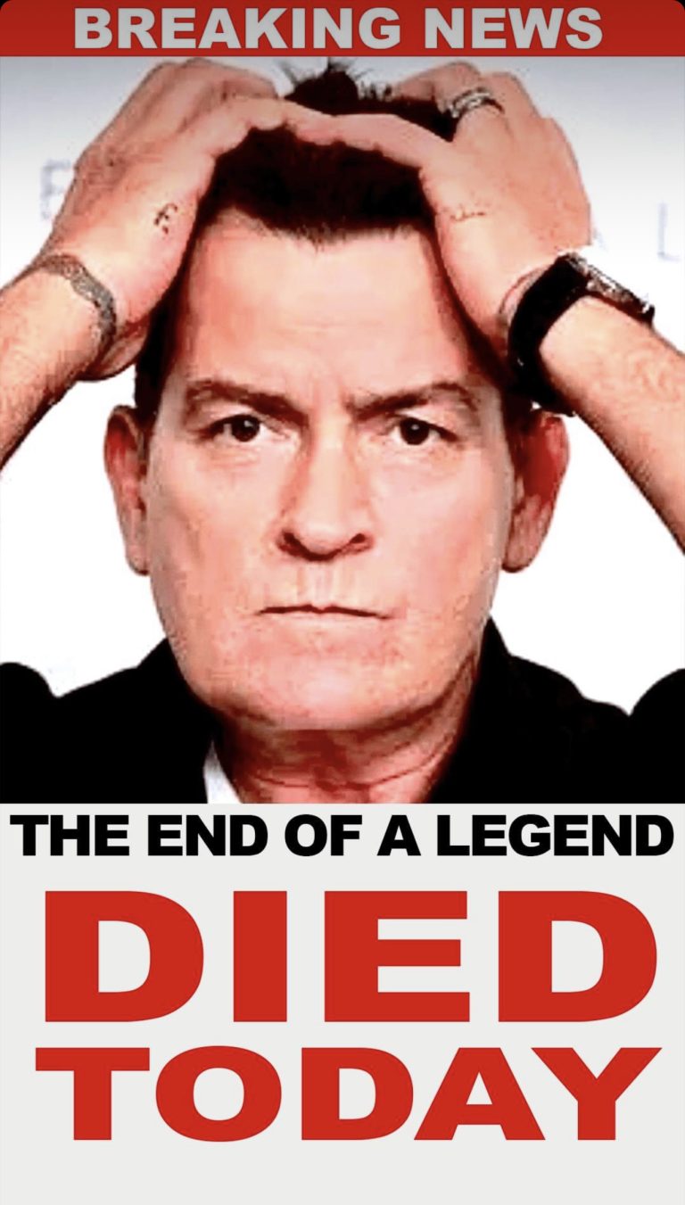 HOLLYWOOD ACTOR CHARLIE SHEEN FACES SHOCKING AND SCARY EXPERIENCE