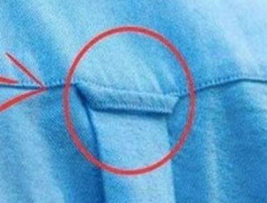 Why Button-Down Shirts Have Loops On the Back