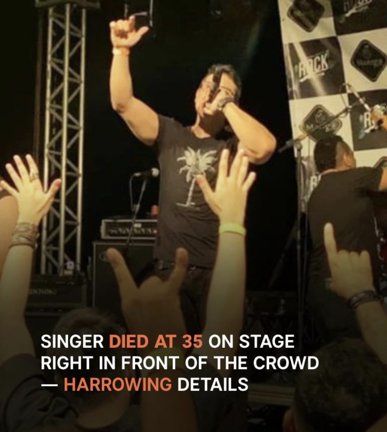 Singer, 35, Tragically Died on the Spot Onstage during Live Concert – Harrowing Details