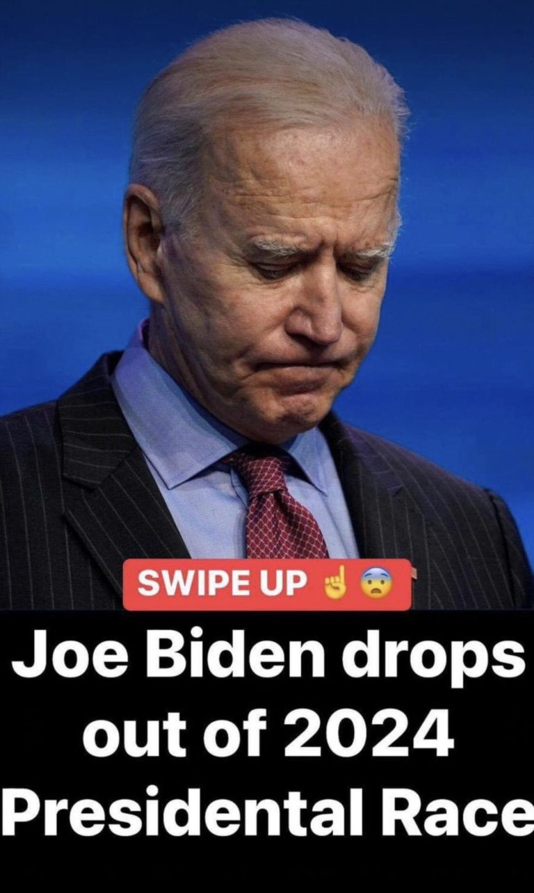 PRESIDENT JOE BIDEN DROPS OUT OF 2024 PRESIDENTIAL RACE