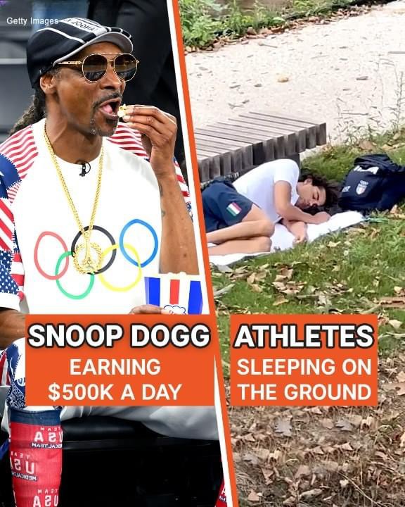 Snoop Dogg’s Reported ‘Insane’ Daily Earnings for Hosting the Olympics Sparks Heated Discussions