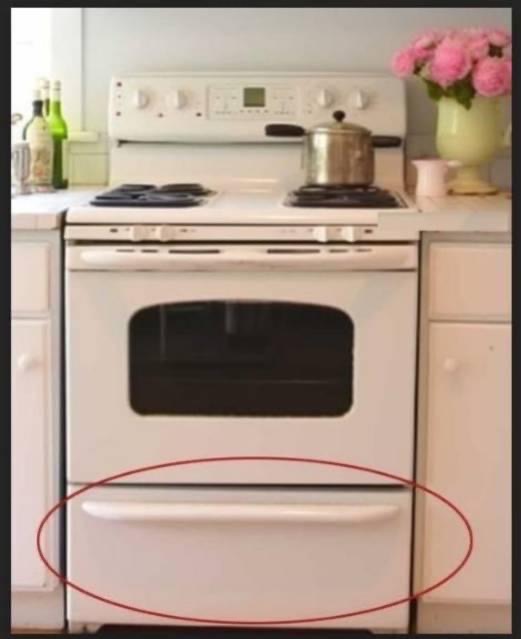 Most folks get this wrong. What is the drawer underneath stove actually used for?