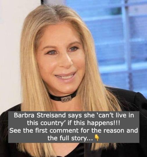 Barbra Streisand Defends District Attorney Fani Willis: “A Woman Can Have a Private Life”