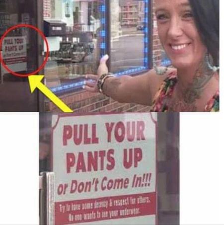 AN OKLAHOMA LIQUOR BUSINESS ATTRACTED CONTROVERSY AFTER DISPLAYING A ‘OFFENSIVE’ SIGN IN THEIR WINDOW.