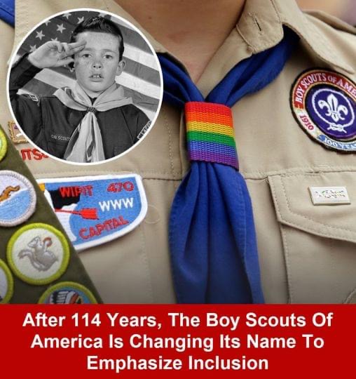 The Boy Scouts Is Changing To An Inclusive Name And People Are Furious