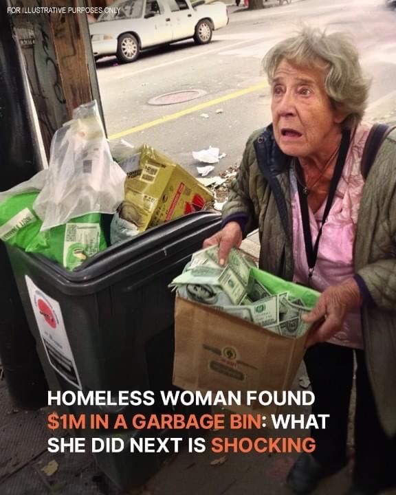 Homeless Lady Finds $1 Million in Trash Bin, Returns It to Ungrateful Owner Who Kicks Her Out — Story of the Day