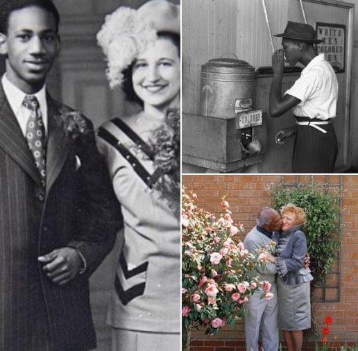 She was kicked out by her family for marrying a black man – now they are celebrating 70 years together