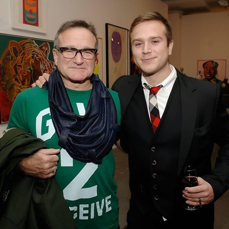 Robin Williams’ Son Honors His Father With A Tribute On His 73rd Birthday