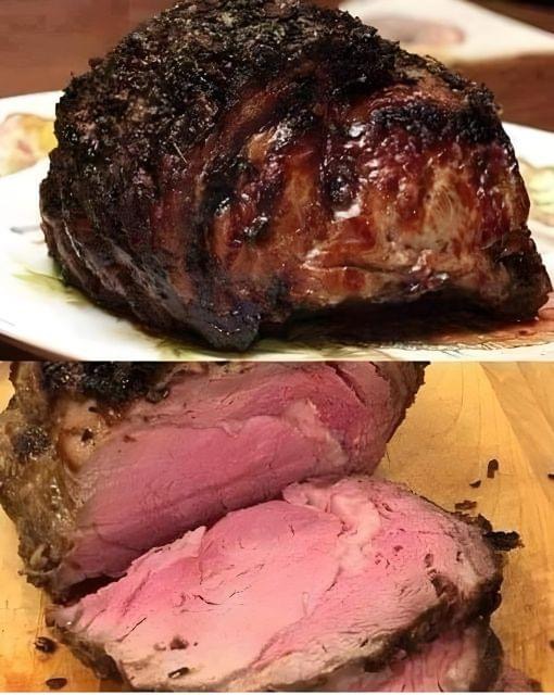 The Ultimate Prime Rib Recipe: My 15-year-old daughter made this Prime Rib, y’all help me make her day with compliments