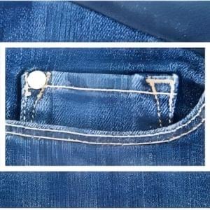 For this reason, every pair of jeans has a little pocket within the front pocket…