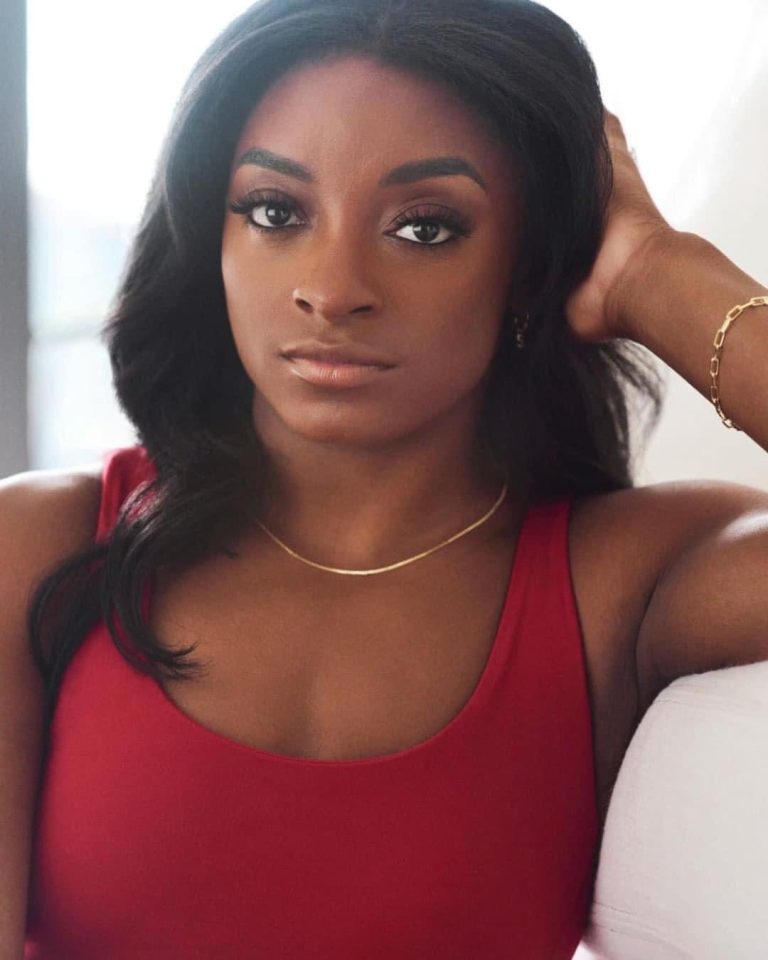 After the Olympics Simone Biles shares some unexpected news with the American Public