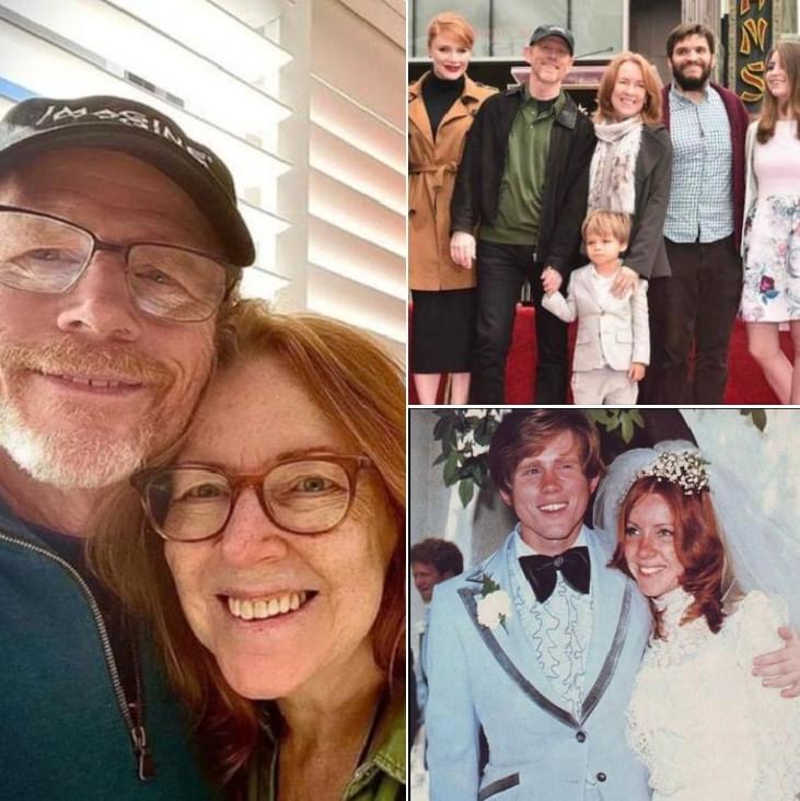 Ron Howard calls wife ‘good luck charm,’ shares secret to 49-year marriage