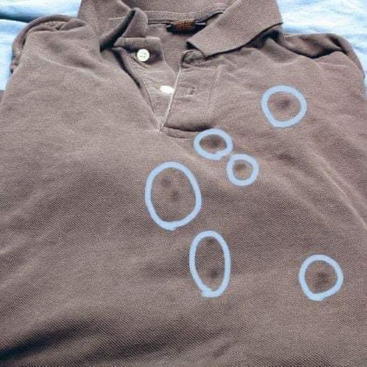 How to remove set-in grease stains from laundry.