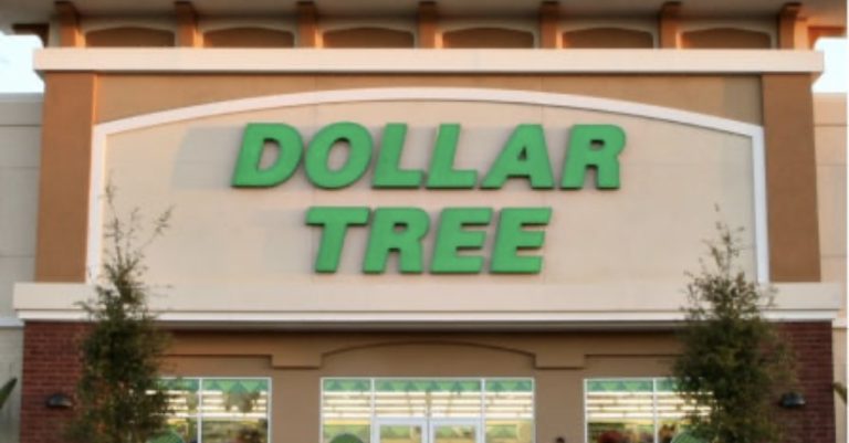 If you shop at Dollar Tree, make sure these items never reach your cart