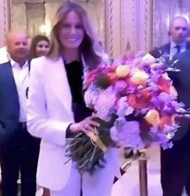 Former First Lady Melania Trump Makes a Stunning Entrance