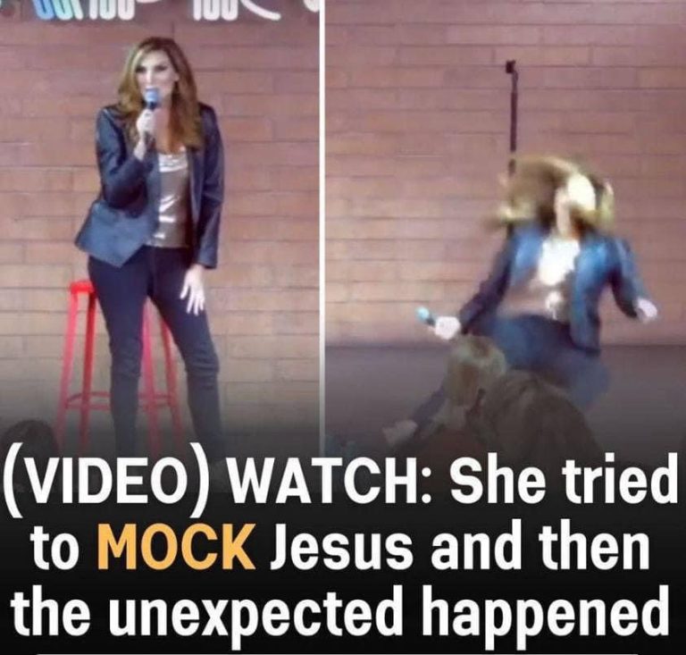 She Attempted to Ridicule Jesus, but What Happened Next Will Surprise You