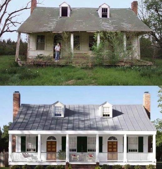 Old house from 1887 was about to collapse – but check it out now