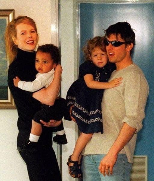 «Exclusive footage of Cruise’s and Kidman’s adopted kids»: This is what