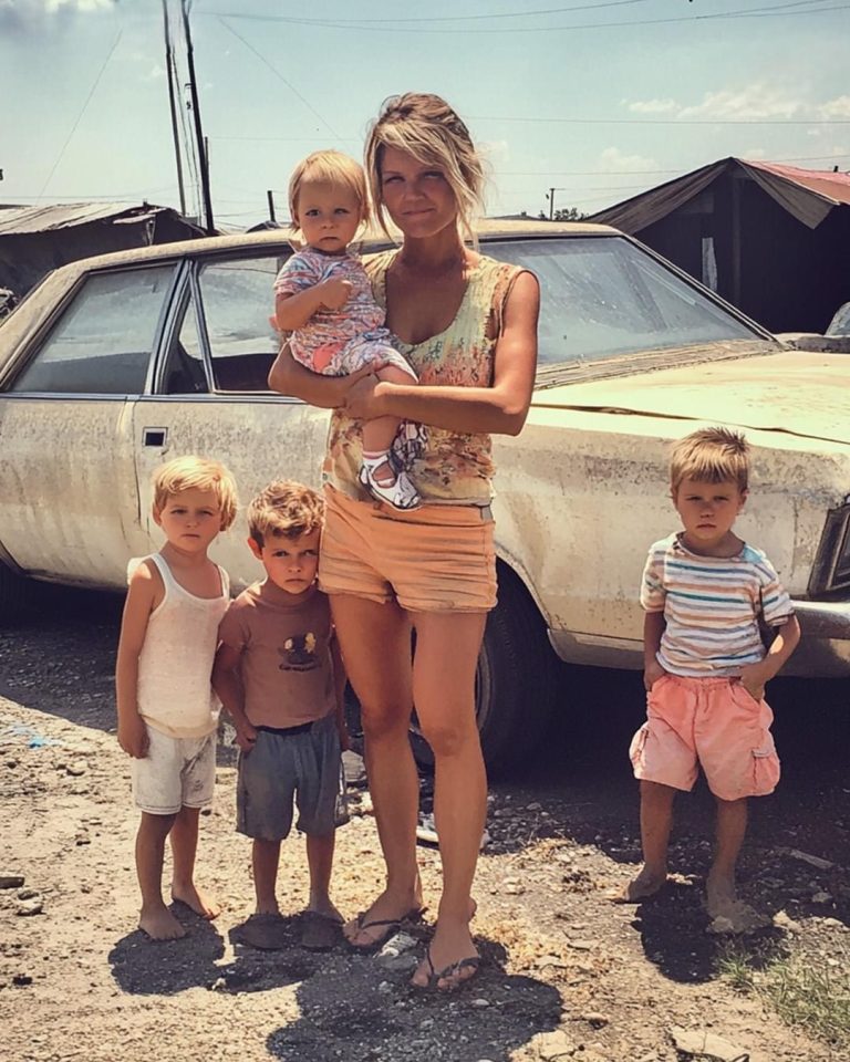 Single Mom of Four Buys Used Car,