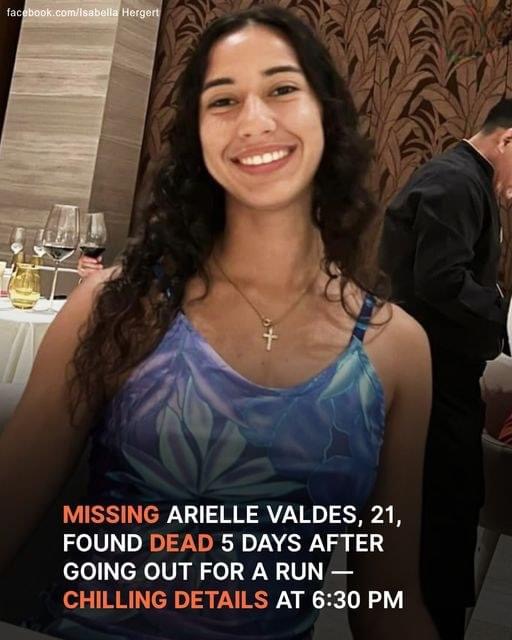 Arielle Valdes, 21-Year-Old Missing..