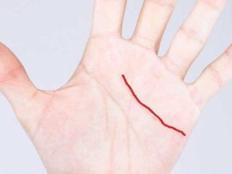 People who have this line on their hand are very special..