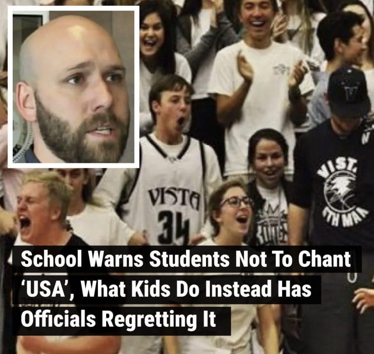 School Warns Students Not To Chant ‘USA’,